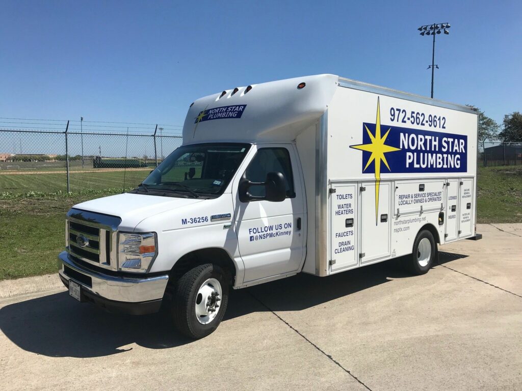 north star plumbing vehicle truck